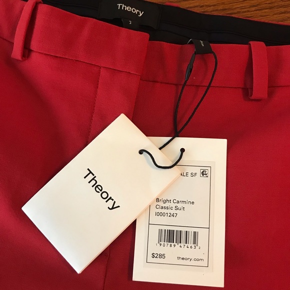 NWT Theory Hartsdale Straight Leg Pants - Picture 8 of 10